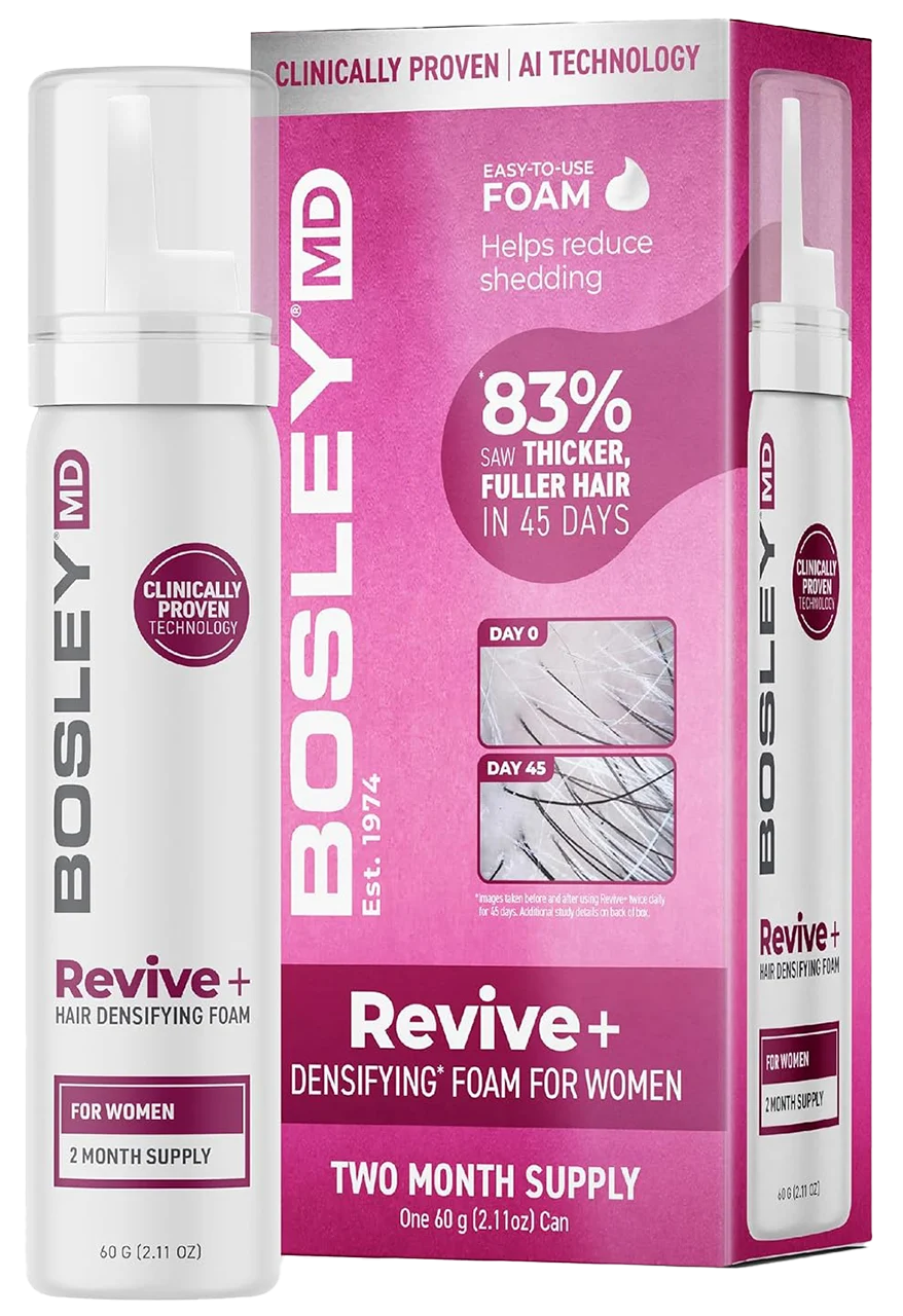 Women's Revive+ Densifying Foam for Women - Two Month Supply / 2.11 oz