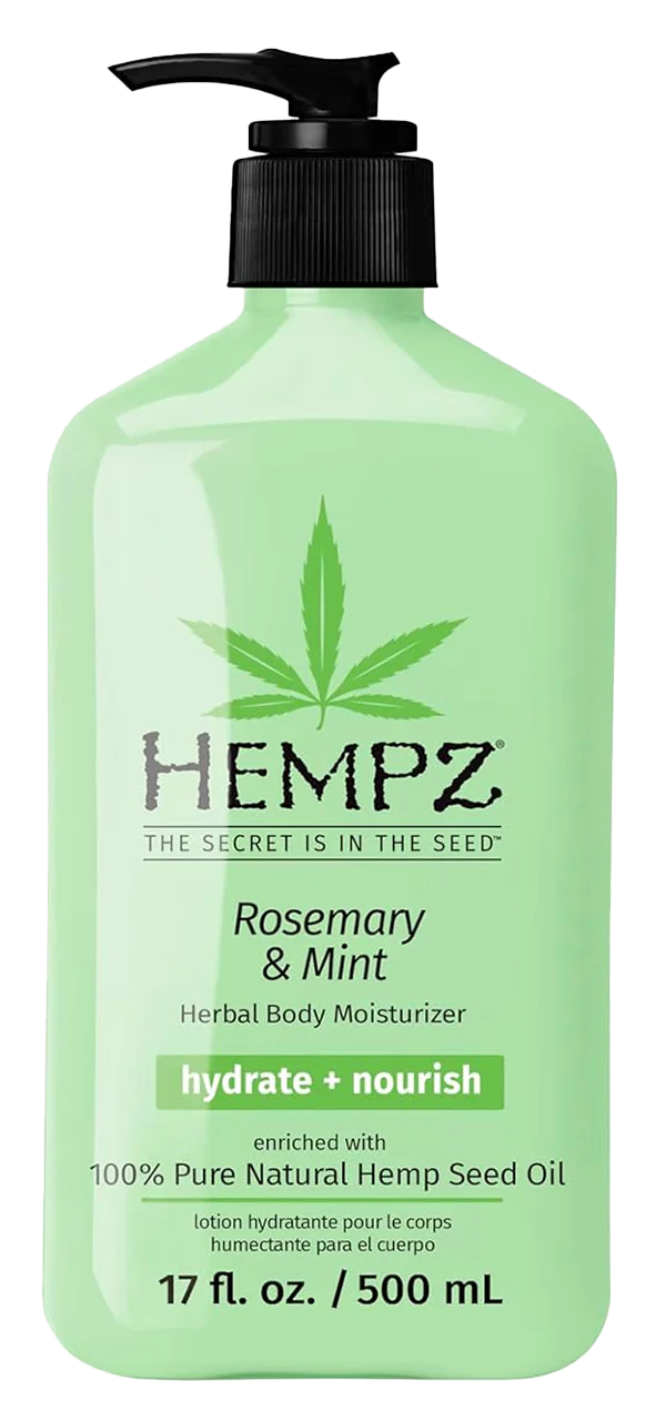 Rosemary & Mint Herbal Body Moisturizer - 17 oz