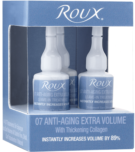 Roux 07 Anti Aging Extra Volume 3 Pack
