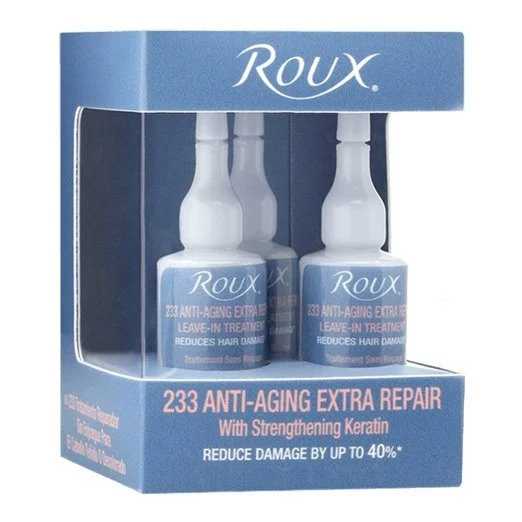 Roux 233 Anti-Aging Extra Repair 3 Pack