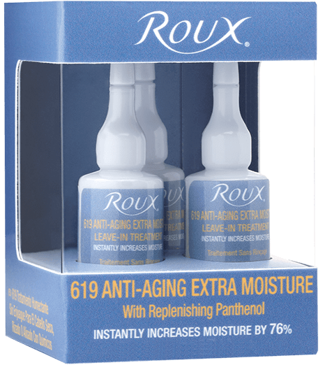 Roux 619 Anti Aging Extra Moisture 3 Pack