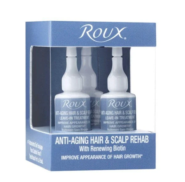 Roux Anti-Aging Hair and Scalp Rehab Leave In Treatment