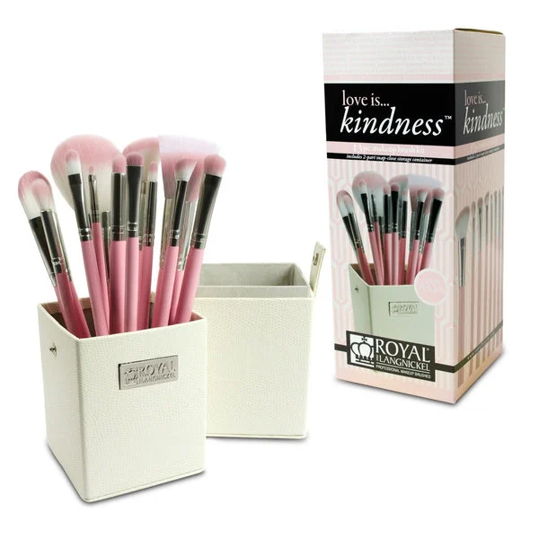 Royal Brush Love Is Kindness 12 Piece Brush Set