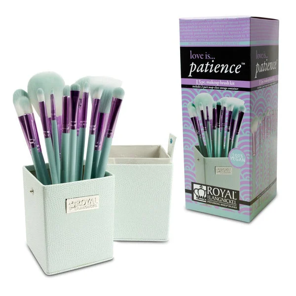 Royal Brush Love Is Patience 12 Piece Brush Set