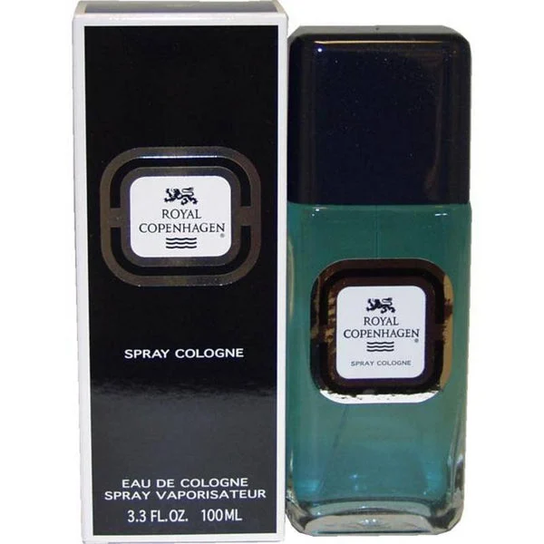 ROYAL COPENHAGEN MEN`S COLOGNE SPRAY 3.3 OZ ROY3380