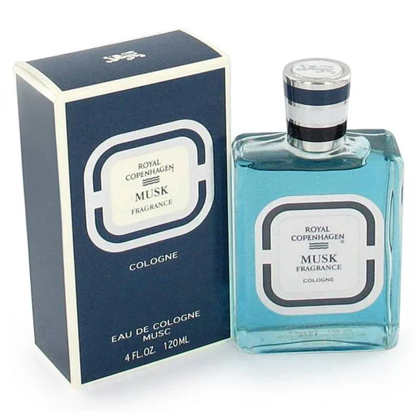 ROYAL COPENHAGEN MUSK MEN`S COLOGNE 8 OZ ROY7880