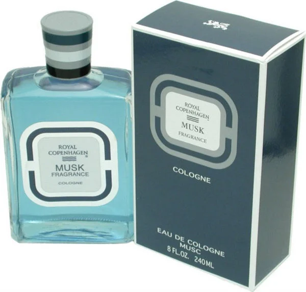 ROYAL COPENHAGEN MUSK MEN`S COLOGNE SPRAY 3.3 OZ ROY6380