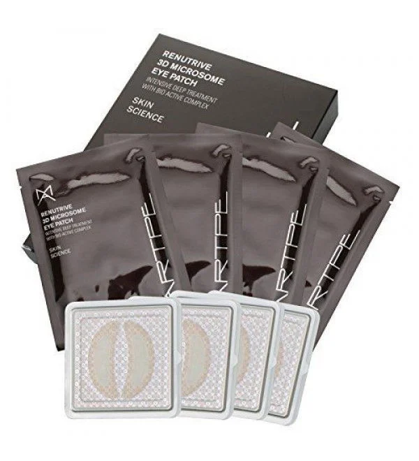 Renutriv 3D Microsome Eye Patch - One Pair - 3D Microsome Eye Patch