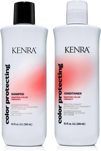 KENRA Color Maintenance Shampoo & Conditioner Duo Combo Set 10.1 oz