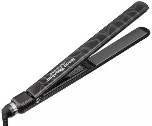 BaByliss Pro Nano Titanium 3D Straightening Iron - 1" with Iron Case