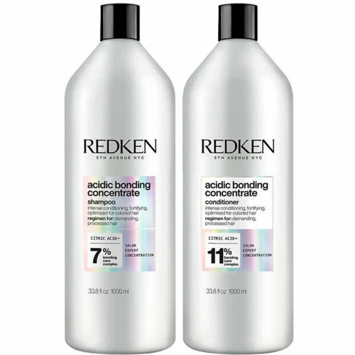 REDKEN Acidic Bonding Concentrate Shampoo & Conditioner Duo 33.8 oz