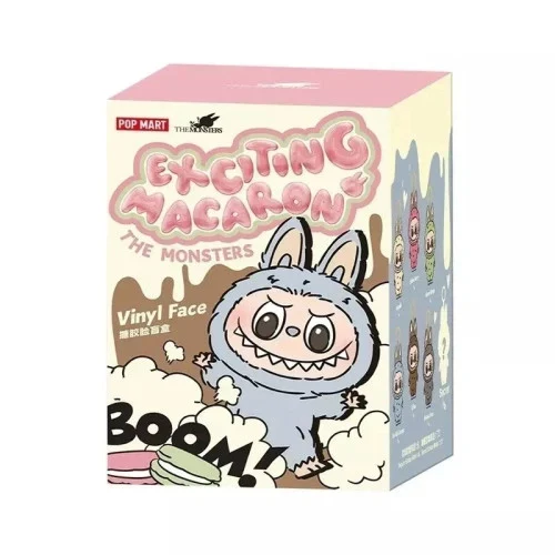 POP MART Labubu Tasty Macarons Series – LAFUFU DUPE – Full Sealed Blind Box