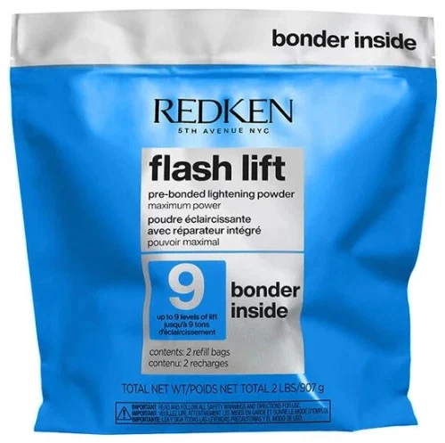 REDKEN Flash Lift Power 9 bonder inside lightening powder 2 lb