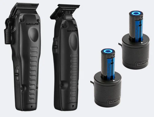 BaByliss PRO FXONE Black Lo-Pro FX Combo + Free Battery Charging Prepack