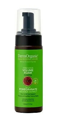DERMORGANIC FIRM HOLD VOLUME FOAM 5 OZ