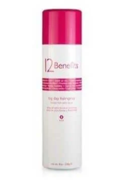 12 Benefits Big Day Hairspray