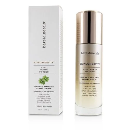 Bare Minerals Skinsorials: Skinlongevity Vital Power Infusion 3.4 oz
