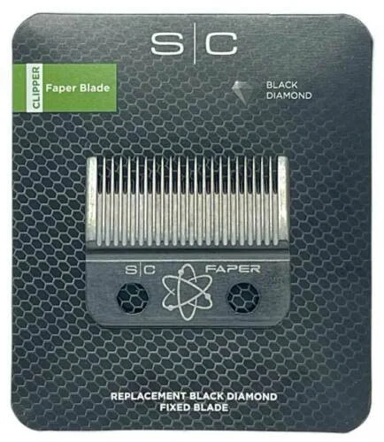 StyleCraft Faper Replacement Black Diamond Fixed Blade