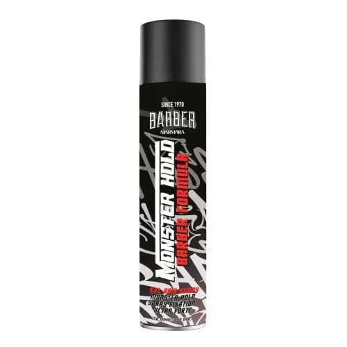 MARMARA Monster Hold Barber Formula Hair Spray 25 oz.