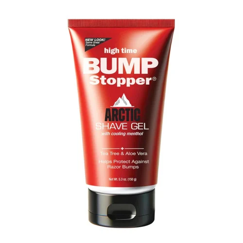 High Time Bump Stopper Shaving Gel 5.3 oz