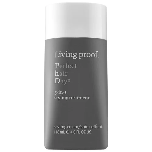 Living Proof Perfect Hair Day 5-in-1 Styling Treatment – Smooth, Volume & Heat Protection 4 oz.