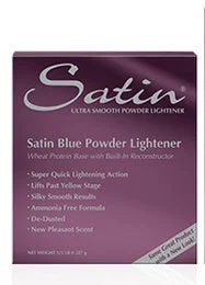 Satin Blue Powder Lightener 1/2 LB