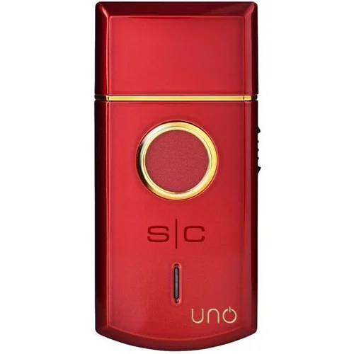Gamma+ UNO Single Foil Shaver in Red