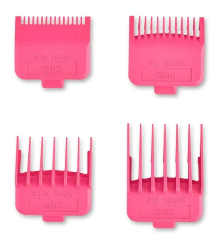 GAMMA+ Dub Magnetic Tight Guards - Hot Pink
