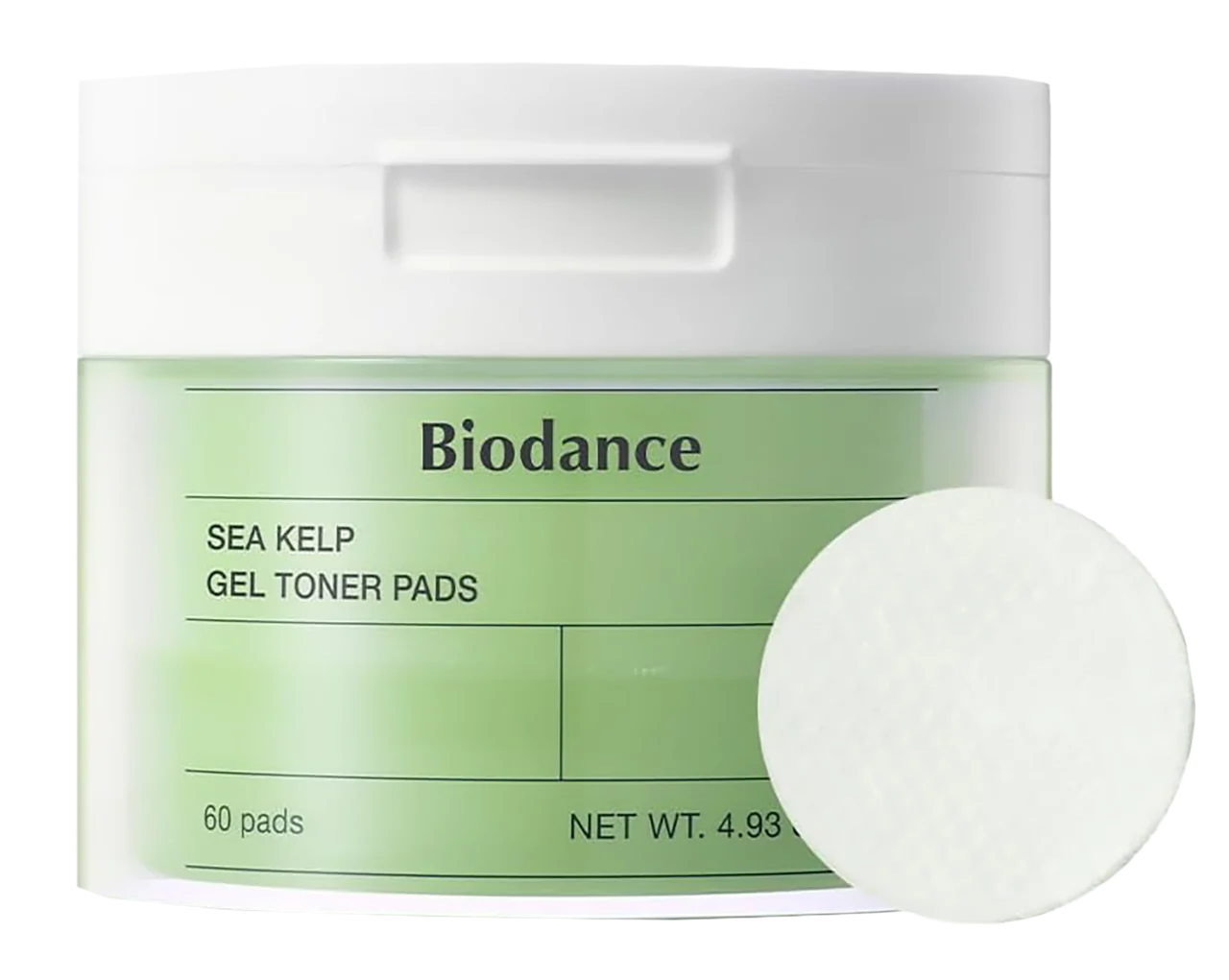 Sea Kelp Gel Toner Pads - 60 Pads