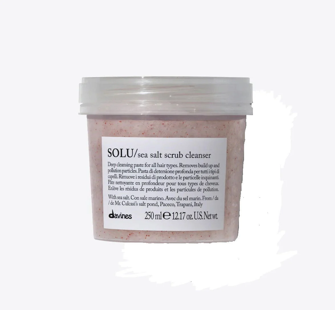 Solu Sea Salt Scrub Cleanser - 12.17 oz