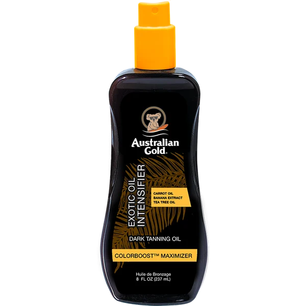 Australian Gold Exotic Tanning Oil Spray 8 oz