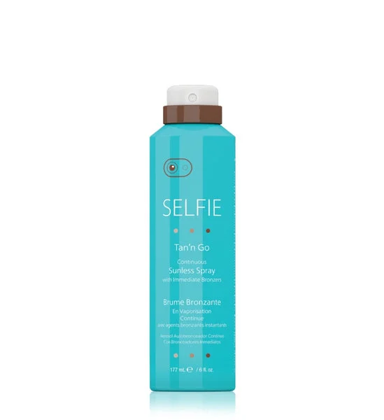 Selfie Tan N Go Sunless Spray 6 oz