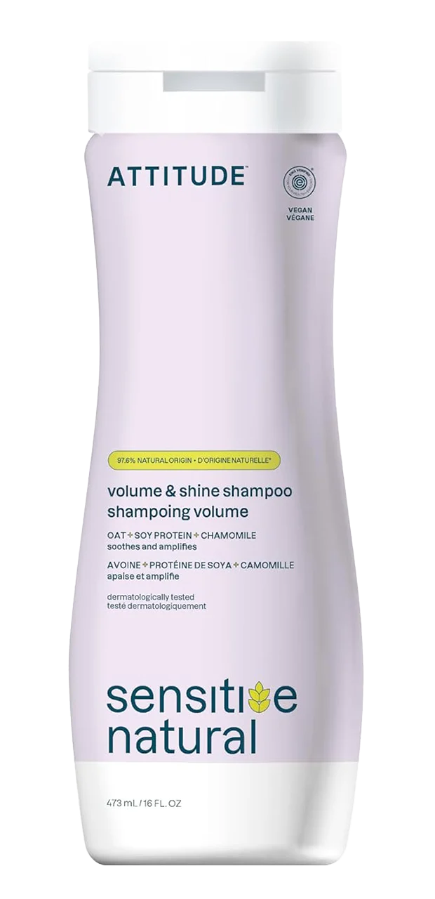 Oatmeal Sensitive Natural Volume & Shine Shampoo - 16 oz
