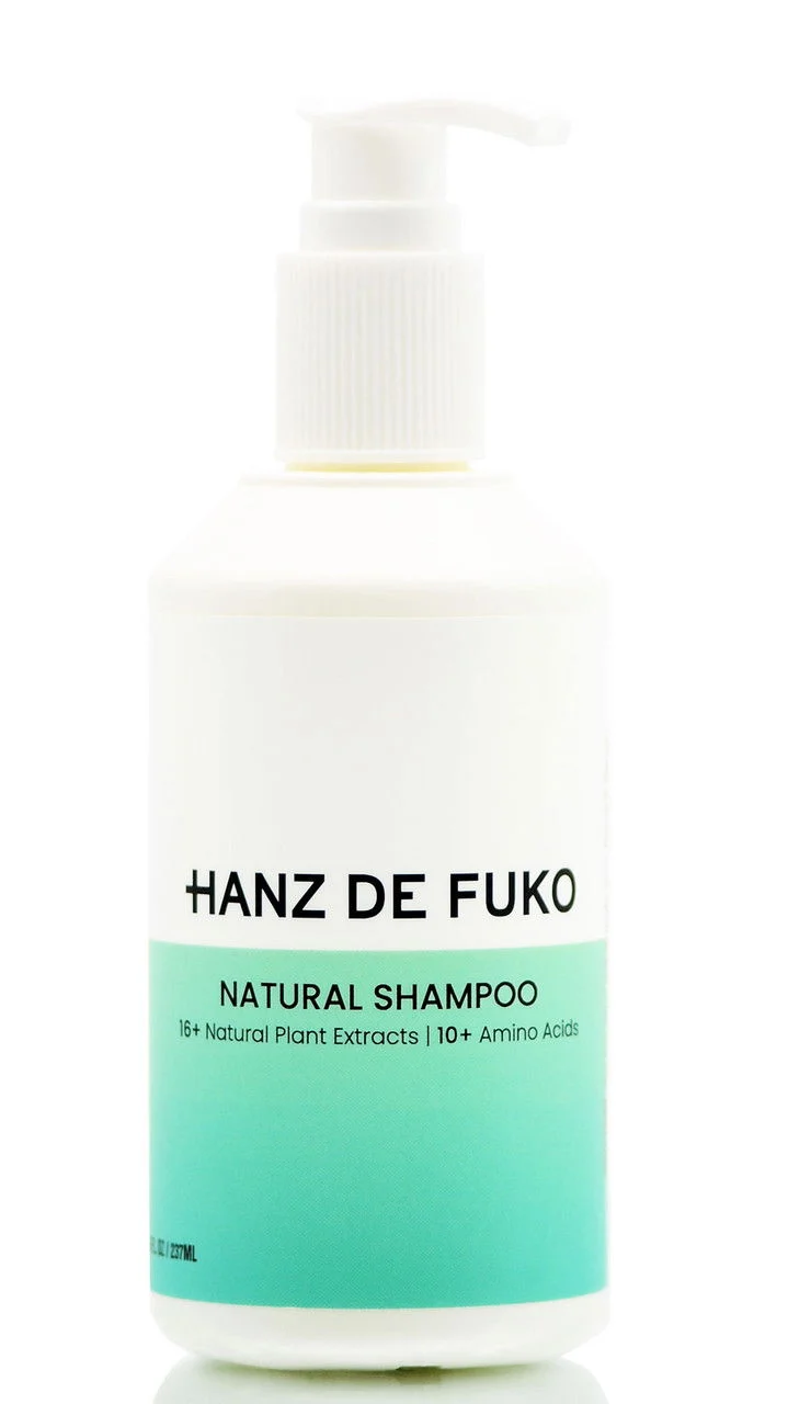 Natural Shampoo Soft Spearmint - 8 oz