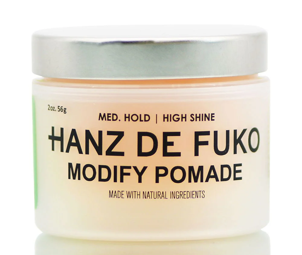 Modify Pomade Med Hold/High Shine - 2 oz