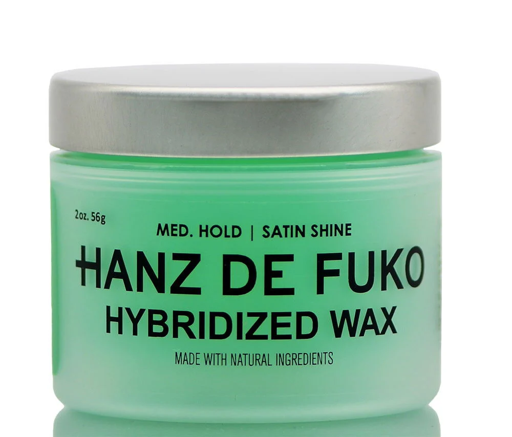 Hybridized Wax Med Hold/Satin Shine - 2 oz