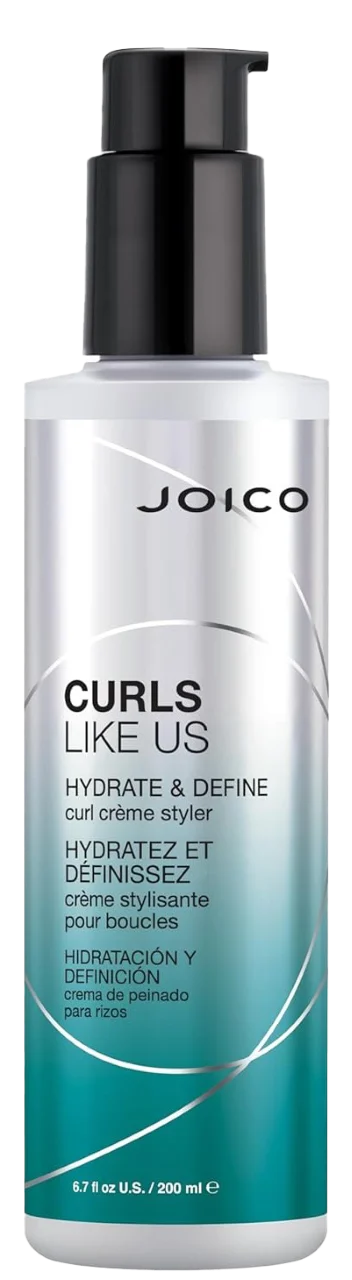 Curls Like Us Hydrate & Define Curl Creme Styler - 6.7 oz