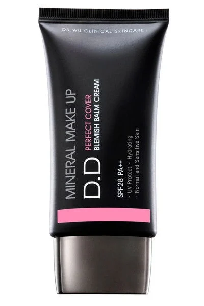 Mineral Makeup D.D. Perfect Cover Blemish Balm Cream - 1.3 oz