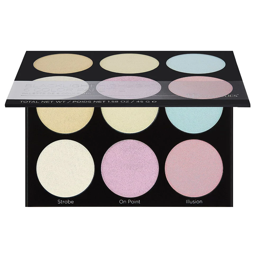 Blacklight Highlight 6 Color Palette - Highlight 6 Color Palette