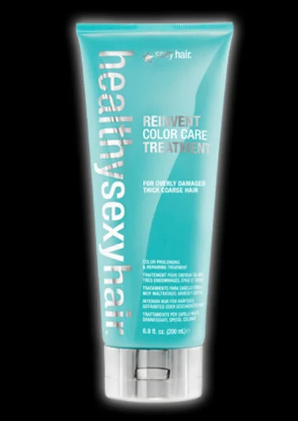 SEXY HAIR HEALTHY REINVENT COLOR CARE TREATMENT FOR OVERLY DAMAGED THICK HAIR 6.7 OZ
