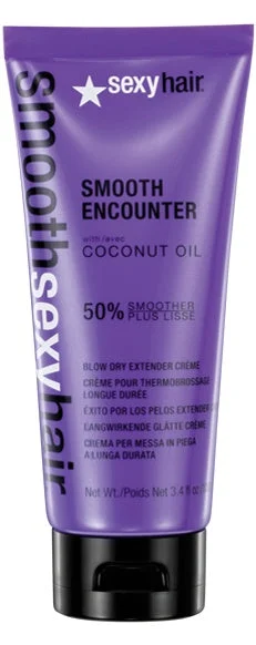 Sexy Hair Smooth Sexy Hair Smooth Encounter Blow Dry Extender 3.4 oz