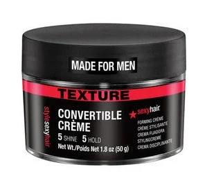 Sexy Hair Men's Texture Convertible Creme 1.8 oz