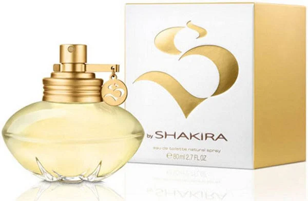 SHAKIRA S WOMEN`S EAU DE TOILETTE SPRAY 2.7 OZ.