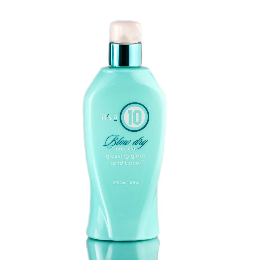 It's a 10 Blow Dry Miracle Glossing Glaze Conditioner - 10 oz