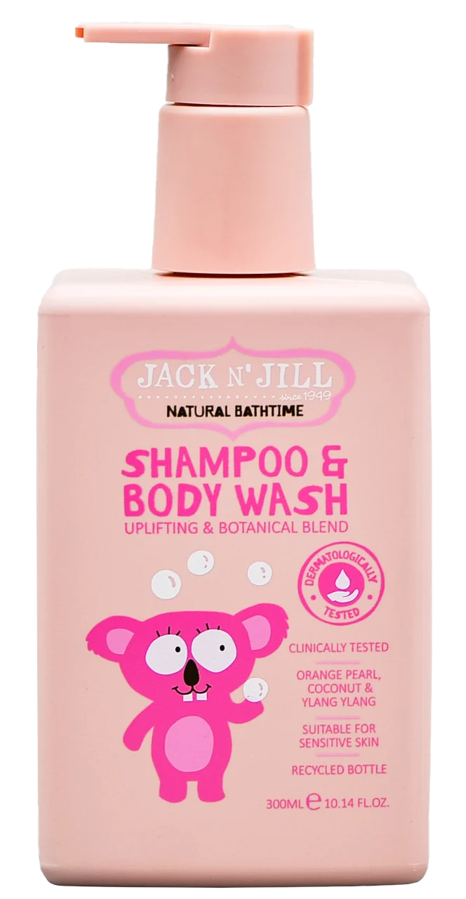 Bathtime Shampoo & Body Wash - 10.14 oz