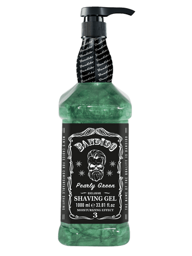 Bandido Pearly Green Shaving Gel 33.81 oz.