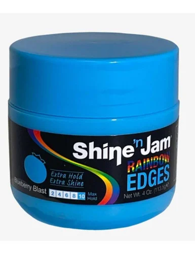 Ampro Shine 'n Jam Rainbow Blueberry Edges 4 oz.