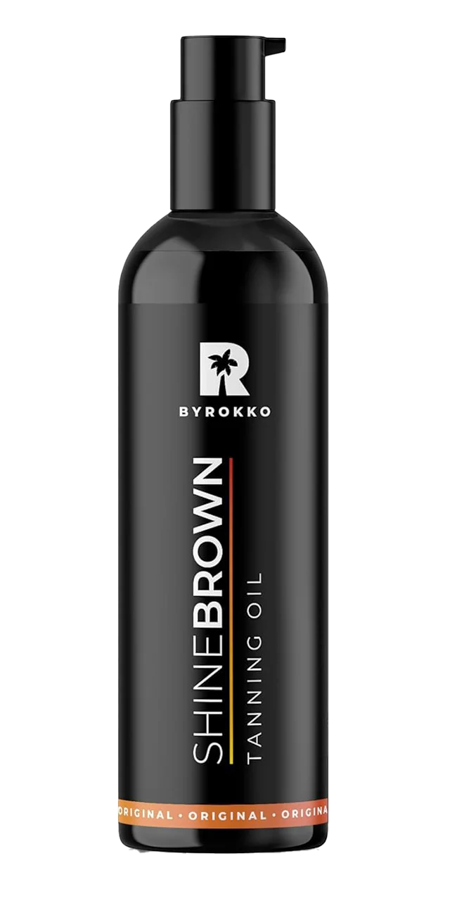 Shine Brown Boosting Tanning Oil - 5.1 oz