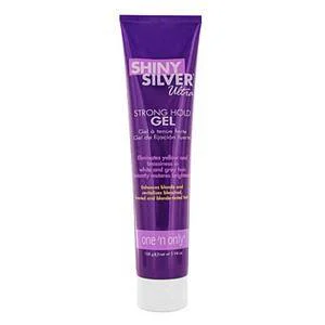 SHINY SILVER STRONG HOLD GEL 6 OZ
