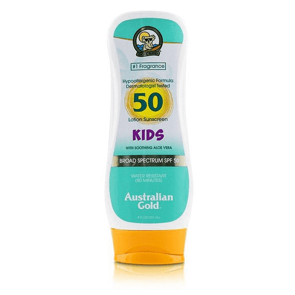 Australian Gold Kids SPF 50 Sunscreen 8 oz